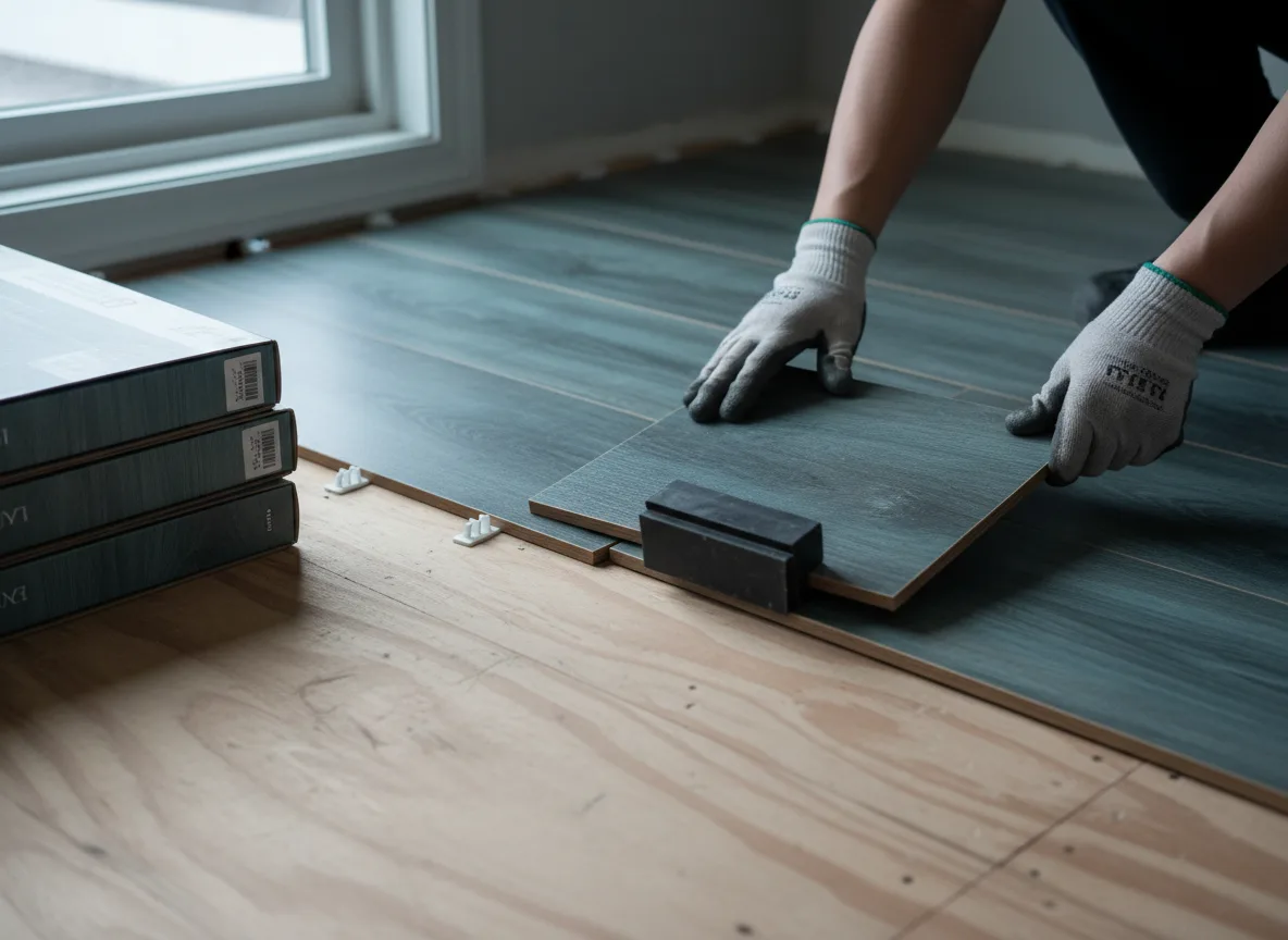 Luxury Vinyl Plank Installation company in Newborn, GA